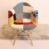 chaise_14062159.webp Moda Patchwork Tub Eames Armchair
