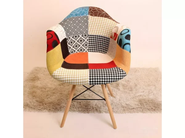 chaise_14062159.webp Moda Patchwork Tub Eames Armchair
