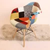 chaise_14062161.webp Moda Patchwork Tub Eames Armchair