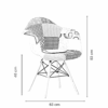 chaise_14062171.png Moda Patchwork Tub Eames Armchair