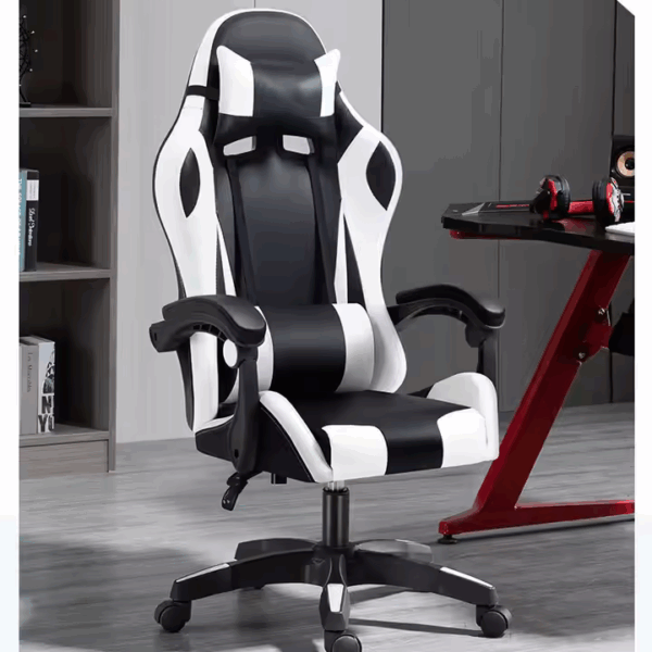 Faux Leather Ergonomic Gaming Chair