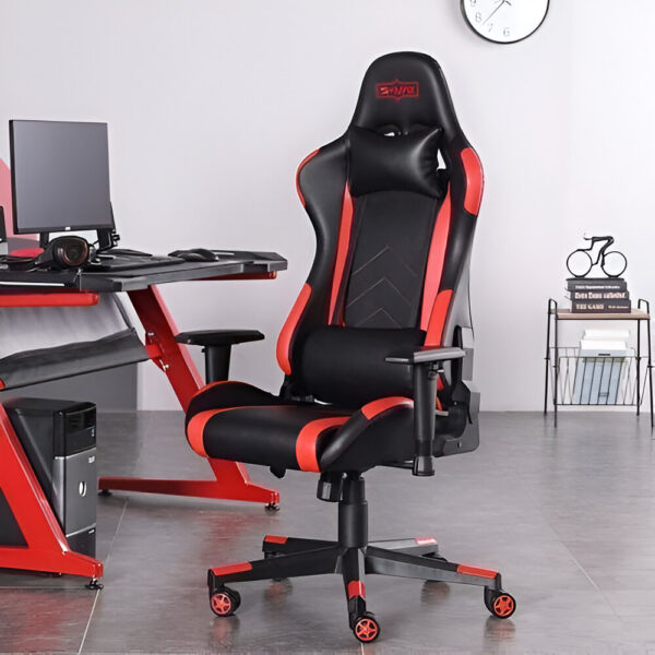 High Back PU Leather Gaming Chair