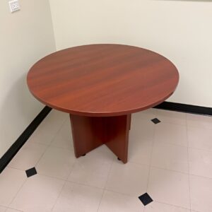 MDF Round Meeting Table -120cm