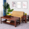 Executive Mahogany Coffee Table