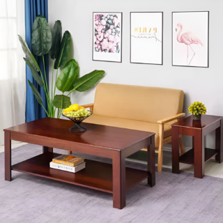Executive Mahogany Coffee Table