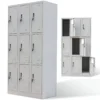 9-Locker Steel Office Cabinet