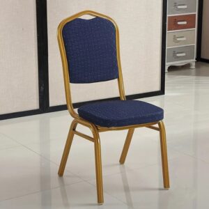 Blue Conference Banquet Seat