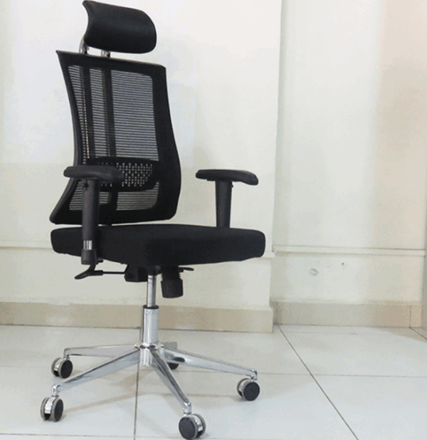 High Back Orthopedic Office Chair