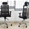High Back Orthopedic Office Chair