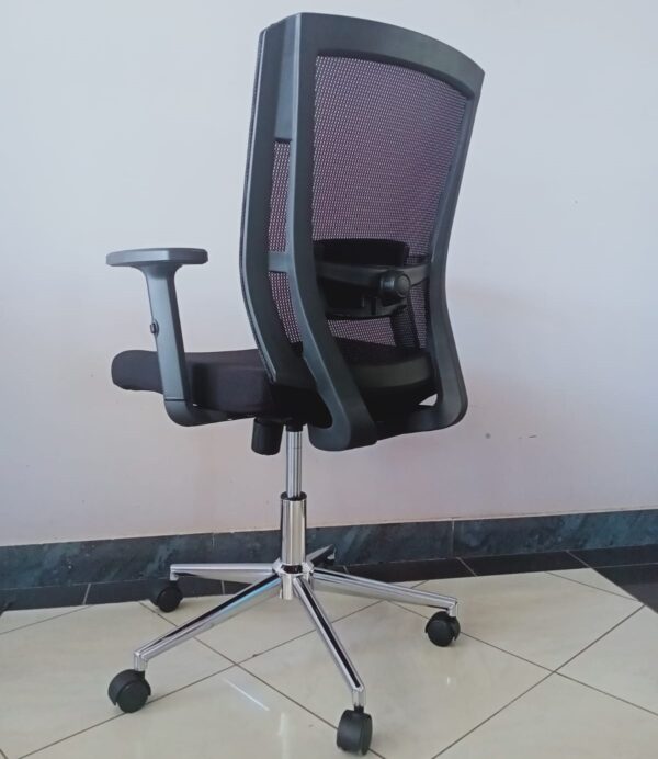 Ergonomic Office Chair with Adjustable Arms