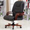 Directors Leather Executive Office Chair