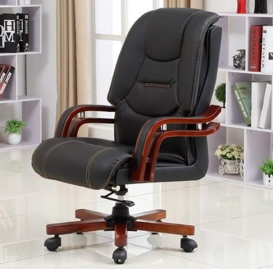 Directors Leather Executive Office Chair