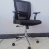 Ergonomic Office Chair with Adjustable Arms