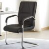Executive Leather Office Visitor's Seat
