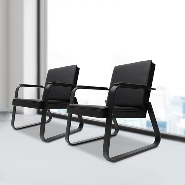 Modern Office Reception Bench