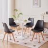 71JrfkhRzPL._AC_SX679_.jpg Eames Leather Padded Dining Chair