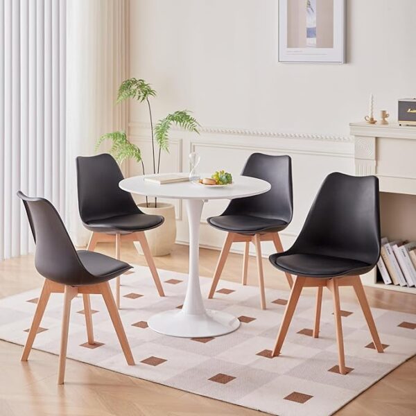 71JrfkhRzPL._AC_SX679_.jpg Eames Leather Padded Dining Chair