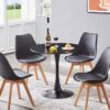 81XRo-KOtAL._AC_SX679_.jpg Eames Leather Padded Dining Chair