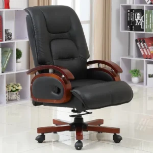 Leather Executive Reclining Office Chair