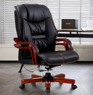 Directors Leather Executive Office Chair