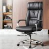 High Back Leather Office Chair