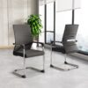 Cantilever Visitors Chair