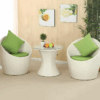 Rattan Balcony Table & Chair Set
