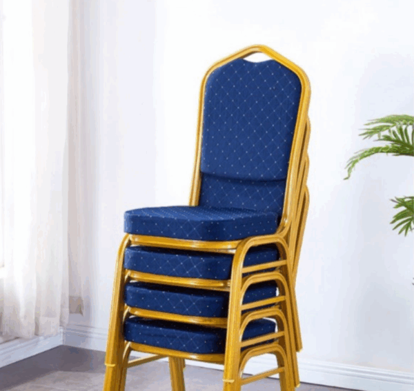 Blue Conference Chairs