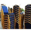 Blue Conference Chairs