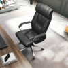 High Back Leather Office Chair