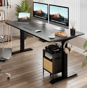1.4m Height Adjustable electric desk
