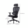 High back orthopedic Office Chair