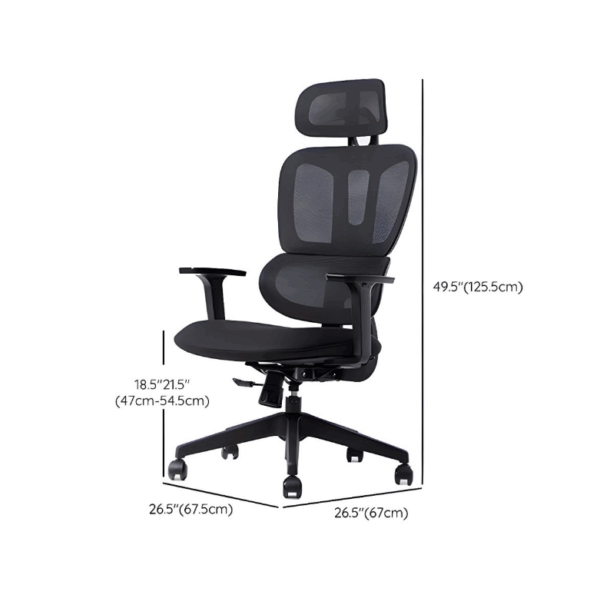 High back orthopedic Office Chair