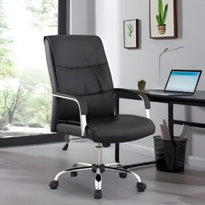 Pu Leather Office Chair