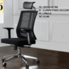 High Back Orthopedic Office Chair