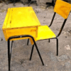 Durable School Locker and Chair