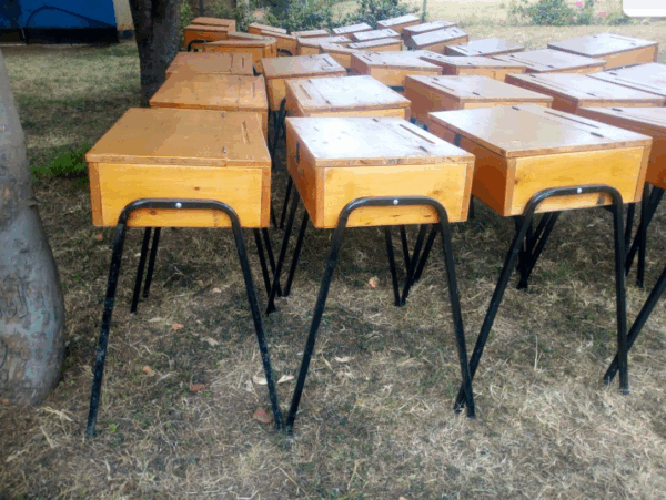 Durable School Locker and Chair