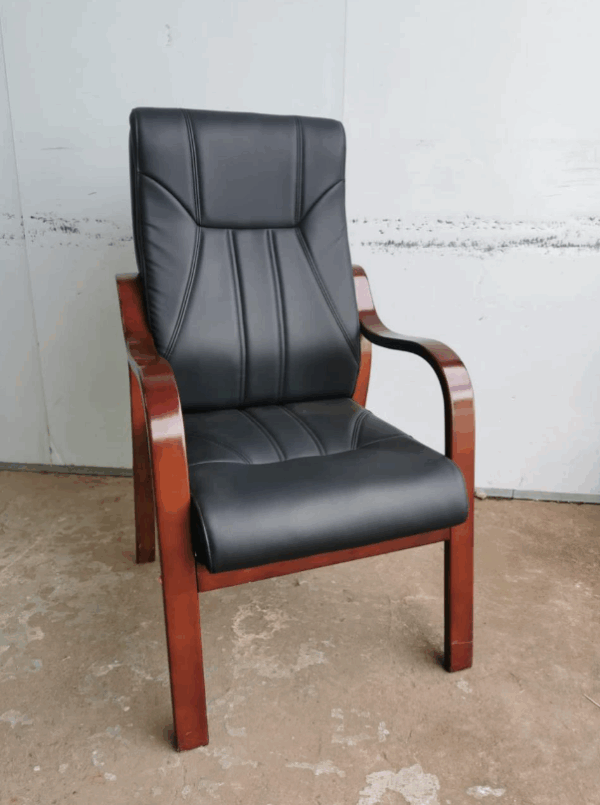 Leather Executive Visitor Chair