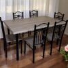 6 Seater Wooden Dining Table