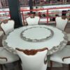 Round 6 Seater Dining Table