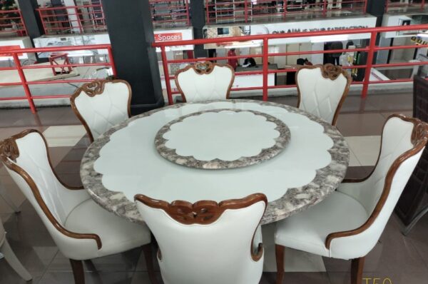 Round 6 Seater Dining Table Round 6 Seater Dining Table