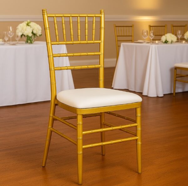 Gold Chiavari Banquet Chair
