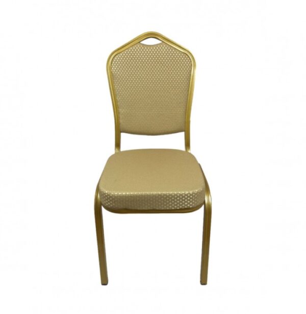 Imported Banquet Chair-Gold