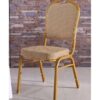 Imported Banquet Chair-gold