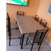 6 Seater Wooden Dining Table