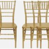 Imported Banquet Chair-Gold